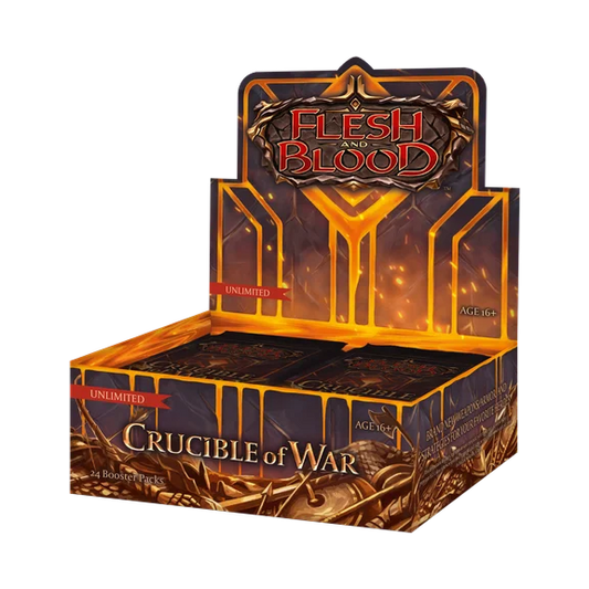 Flesh & Blood Crucible Of War Boosterbox
