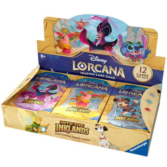 Into The Inklands Booster Display Box