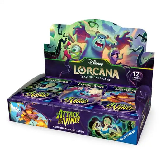 Attack Of The Vine Booster Display Box