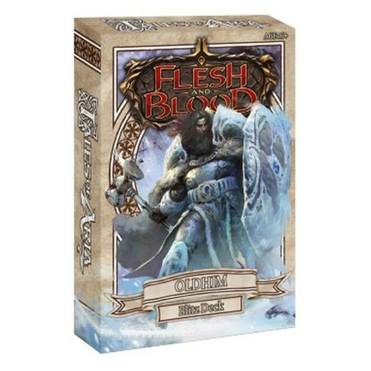 Flesh & Blood "Oldhim" Blitz Deck