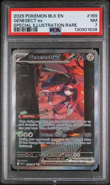 Genesect ex #169 PSA7
