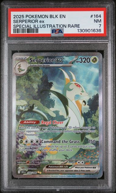Serperior ex #164 PSA7