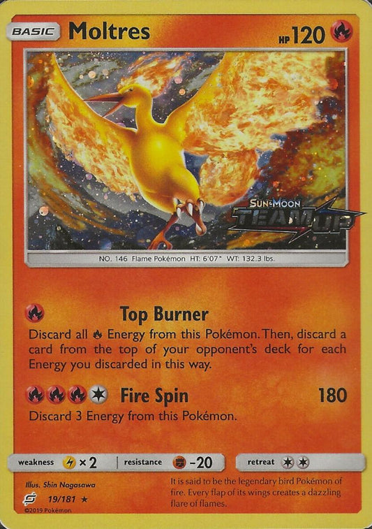 Moltres Stamped Team Up