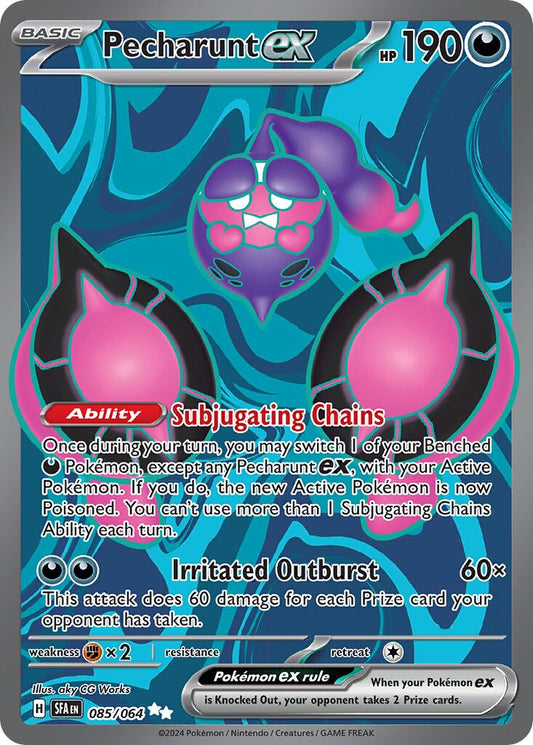 Pecharunt ex 085/064