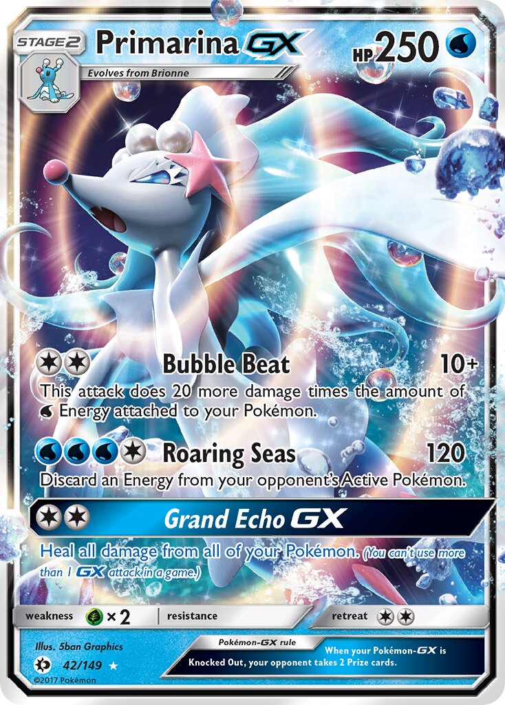 Primarina GX 42/149