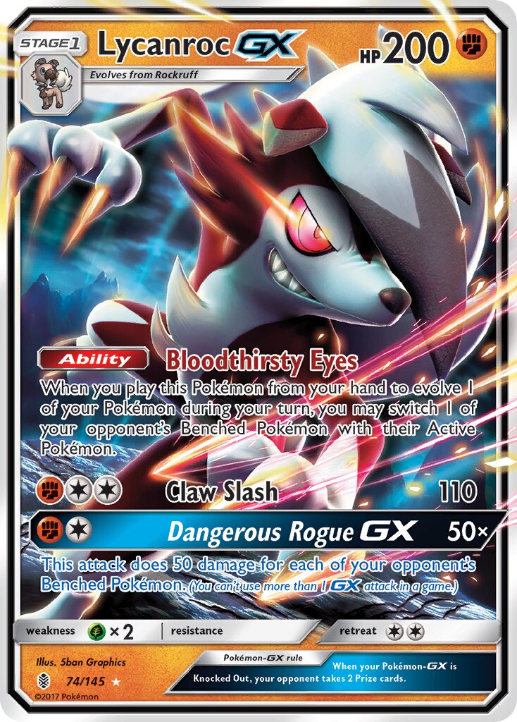 Lycanroc GX 74/145