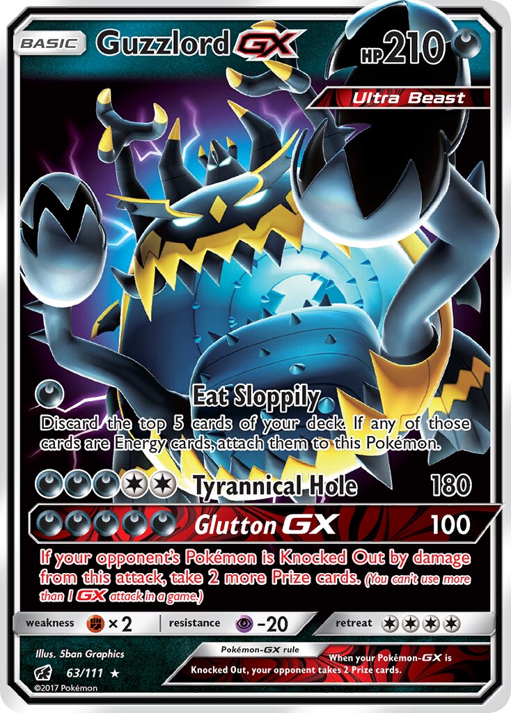 Guzzlord GX 63/111