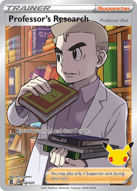 Professor’s Research 024/025