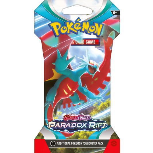 Paradox Rift Sleeved Booster Pakke