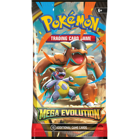 Mega Evolution Booster Pakke