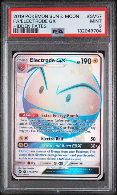 Electrode GX #SV57 PSA9