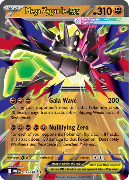 047/088 Mega Zygarde ex