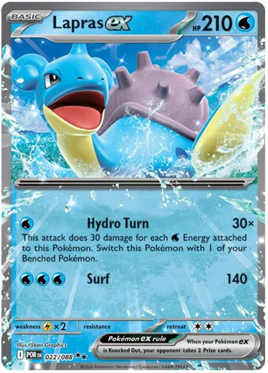 Lapras ex 022/088