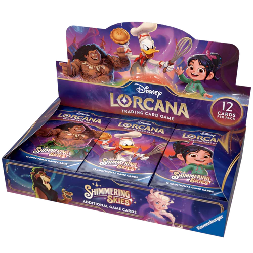 Shimmering Skies Booster Display Box