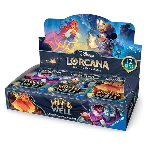 Whispers In The Well Booster Display Box