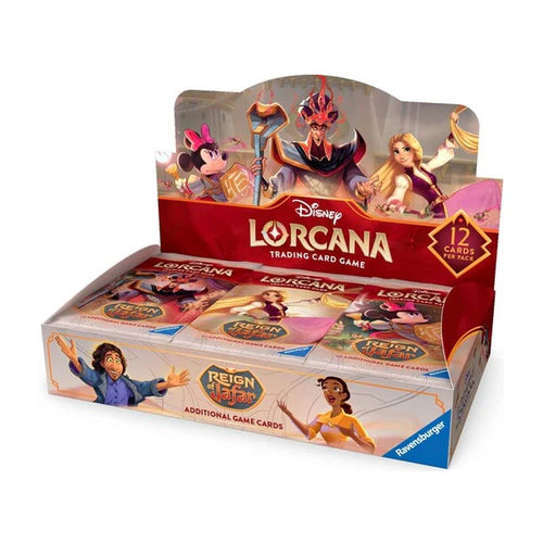 Reign Of Jafar Booster Display Box