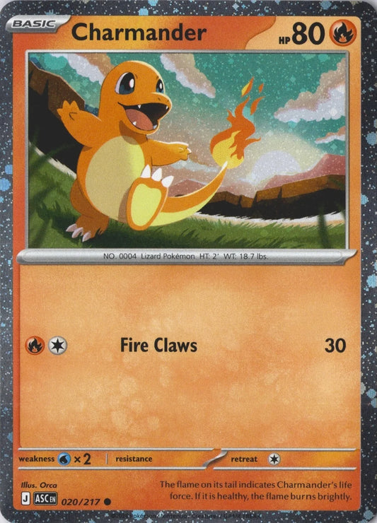 Charmander 020/217 Cosmo Holo
