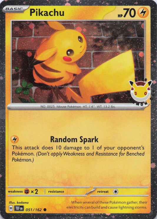 Pikachu Stamped Pokemon Day 2026