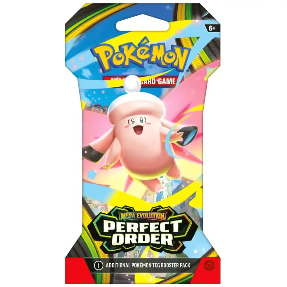 Perfect Order Sleeved Booster Pakke
