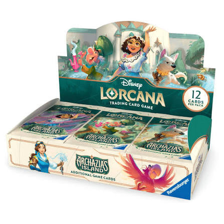 Archazia’s Island Booster Display Box