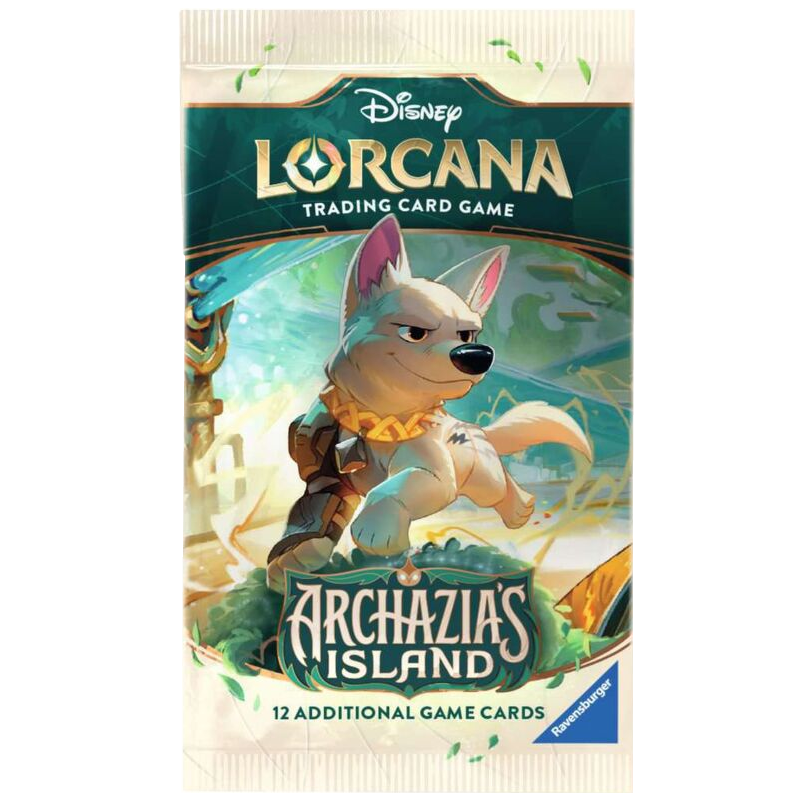 Archazia’s Island Booster Pakke