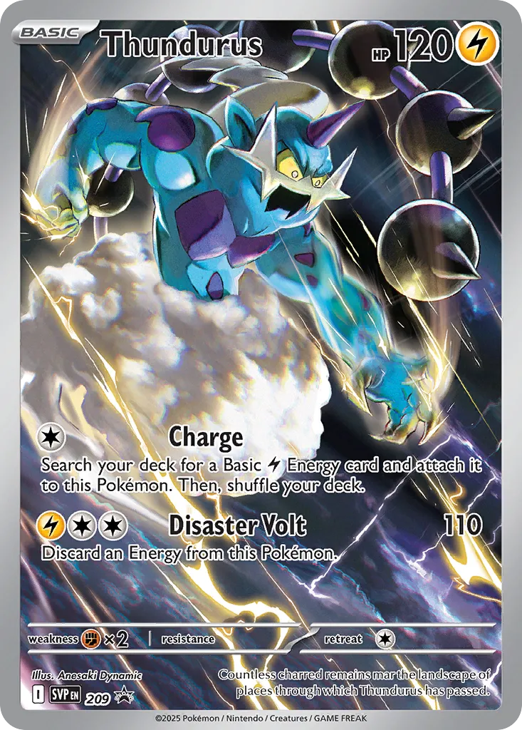 Thundurus SVP 209