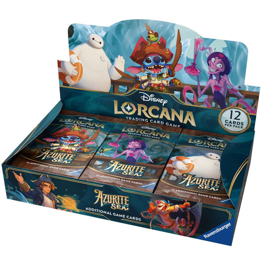 Azurite Sea Booster Display Box