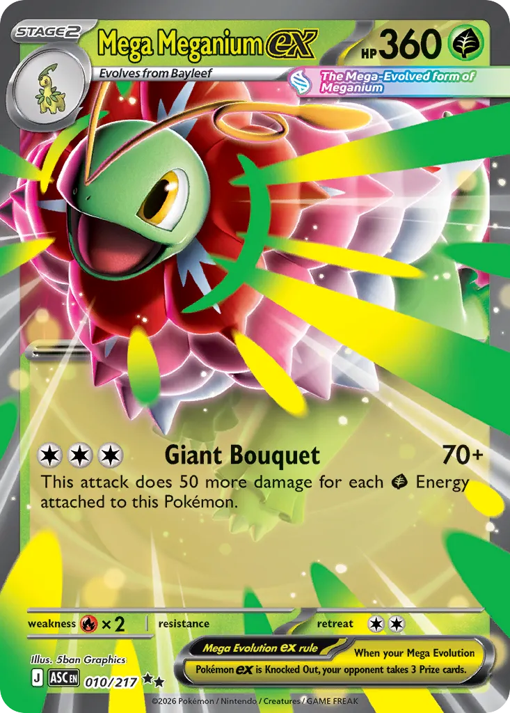 010/217 Mega Meganium ex
