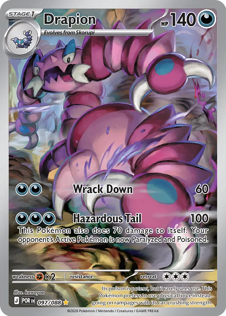 097/088 Drapion