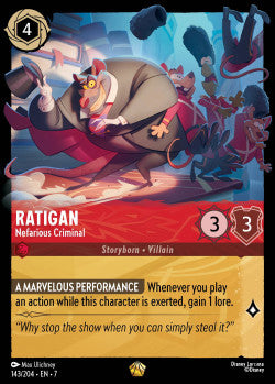 143 Ratigan - Nefarious Criminal