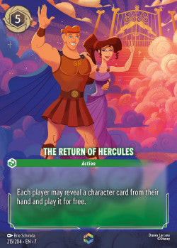 215 The Return Of Hercules