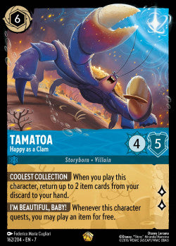 162 Tamatoa - Happy as a Clam