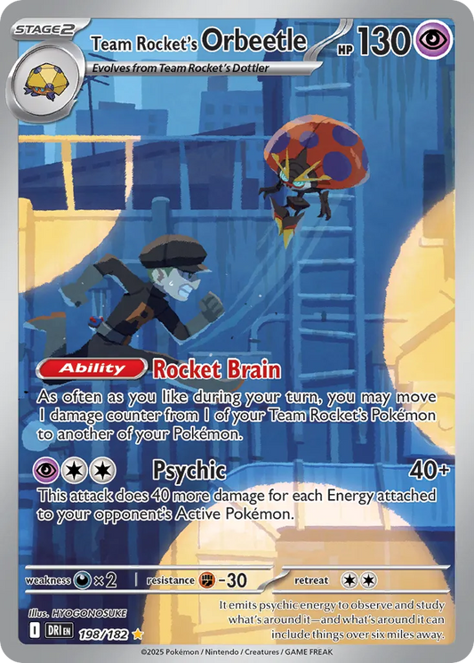 198/182 Team Rocket’s Orbeetle
