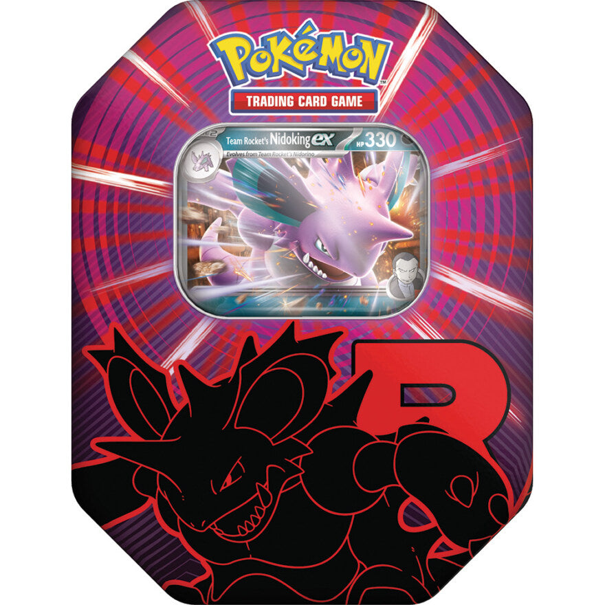 Team Rocket Tin - Nidoking