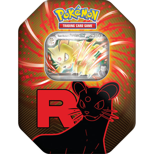 Team Rocket Tin - Persian