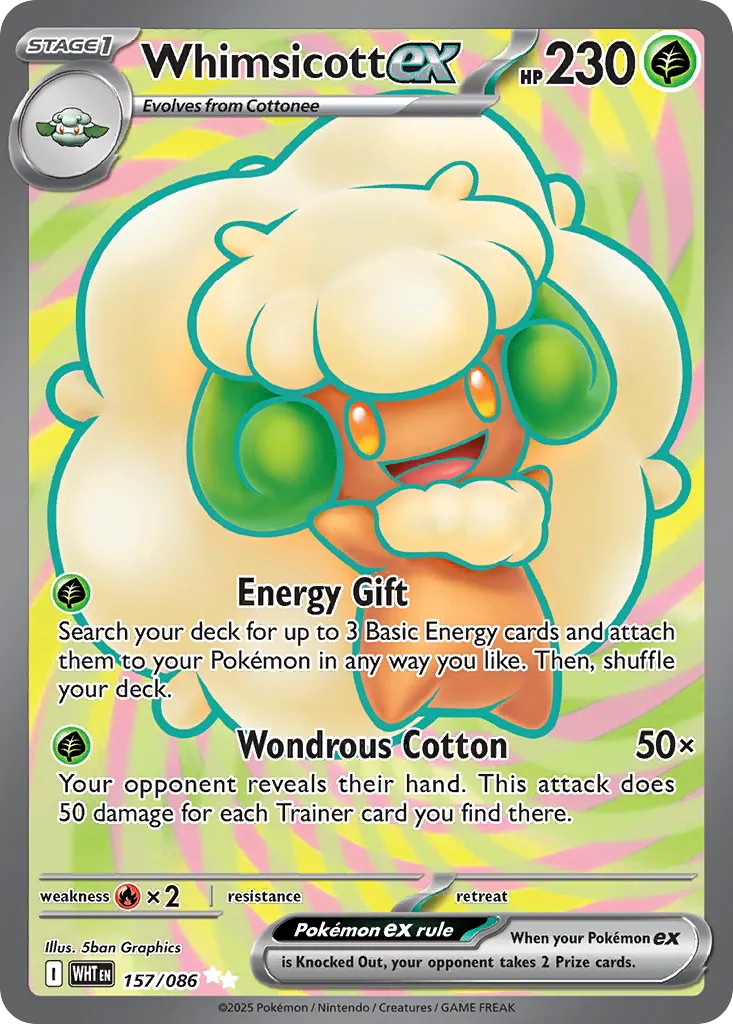 Whimsicott ex 157/086