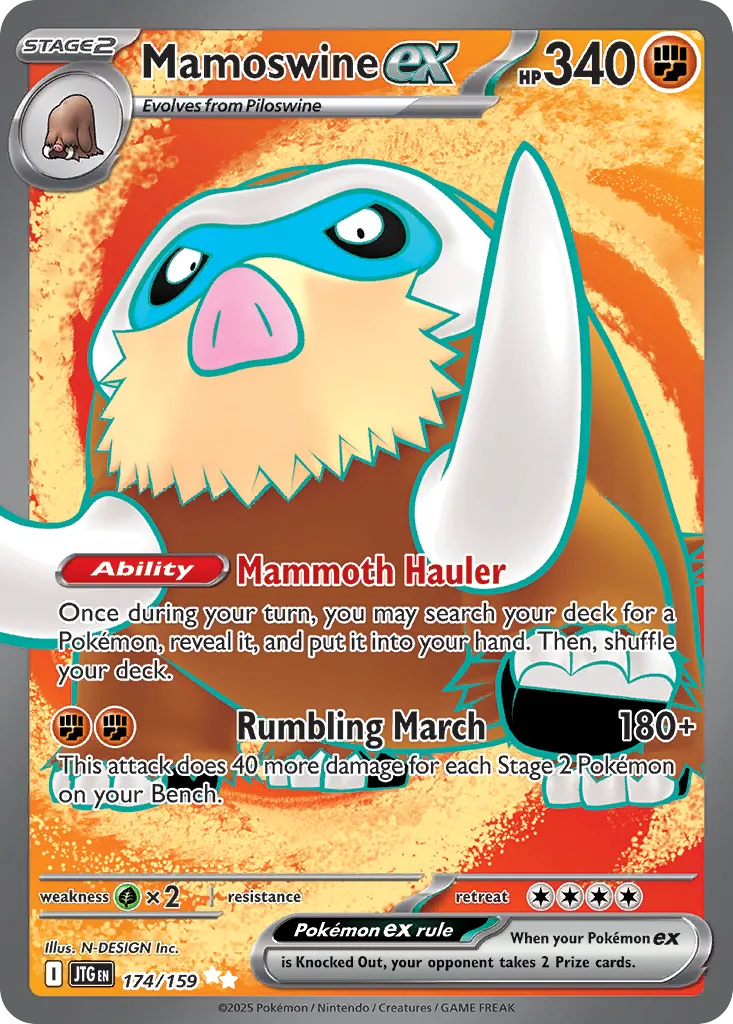 Mamoswine ex 174/159