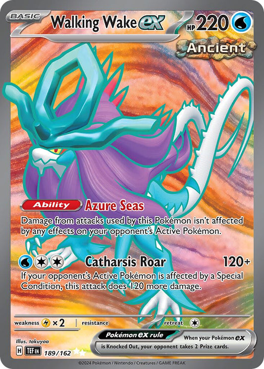 Walking Wake ex 189/162
