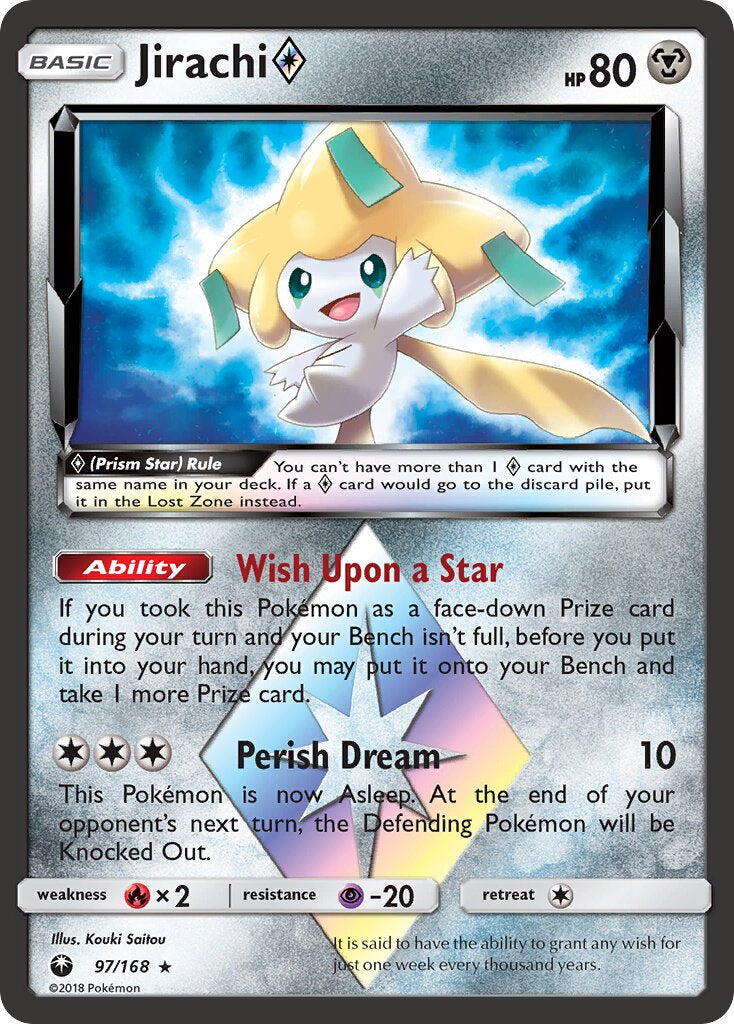 Jirachi Prism Star 97/168
