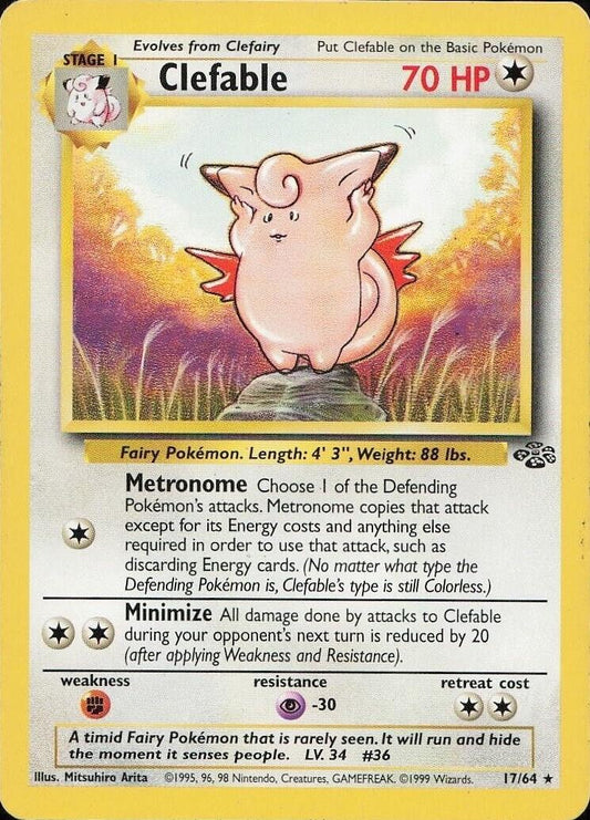 Clefable 17/64 Unlimited