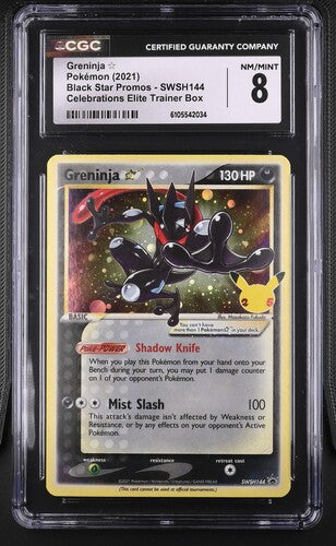 Greninja #144 CGC 8