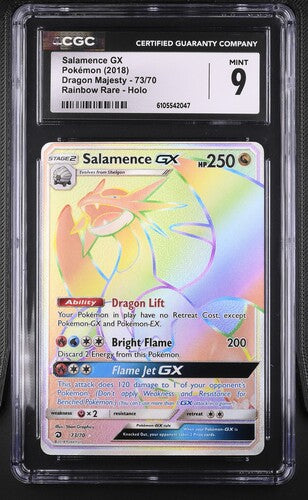 Salamence GX #73 CGC 9