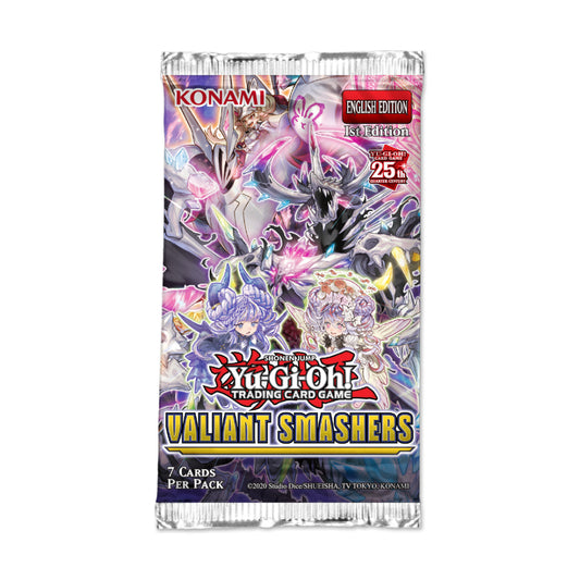 Valiant Smashers 1st edition - Booster Pakke