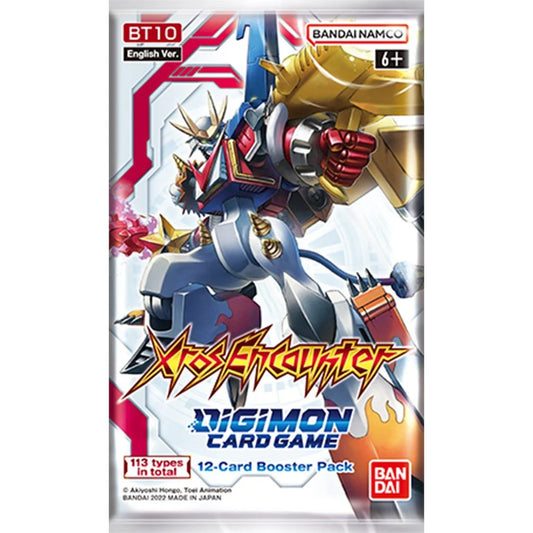 Digimon Xros Encounter Booster Pakke