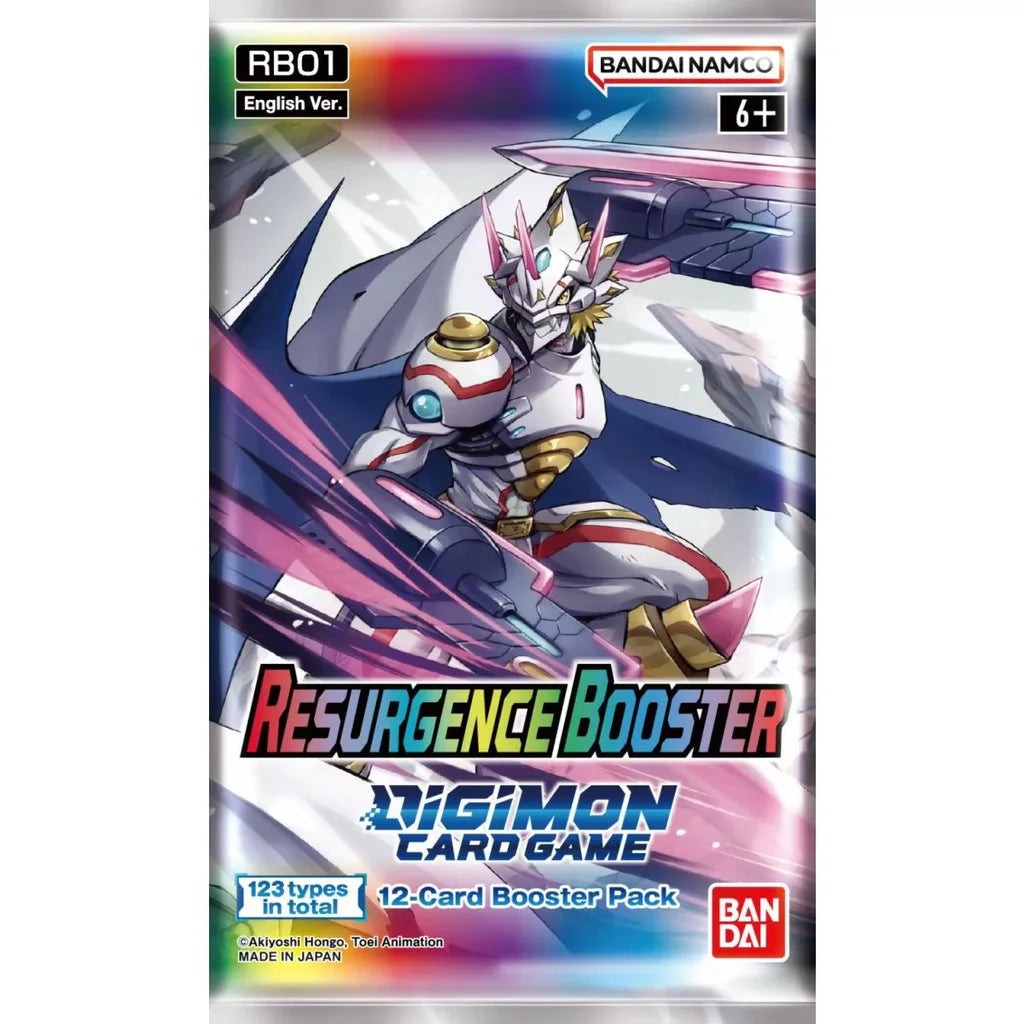Digimon Resurgence Booster Booster Pakke