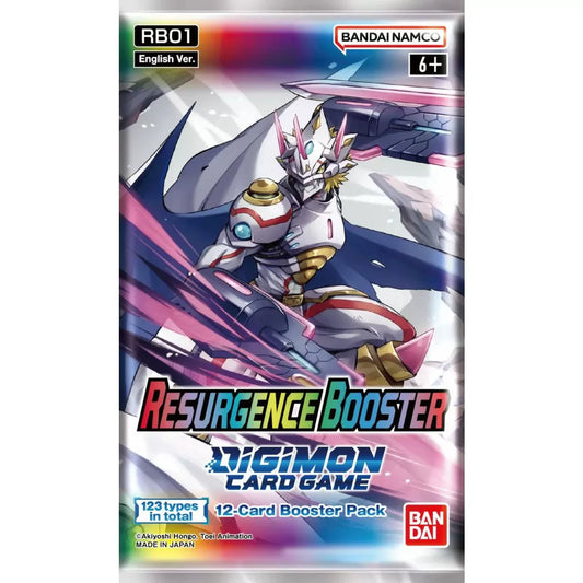 Digimon Resurgence Booster Booster Pakke