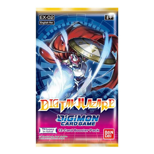Digimon Digital Hazard Booster Pakke