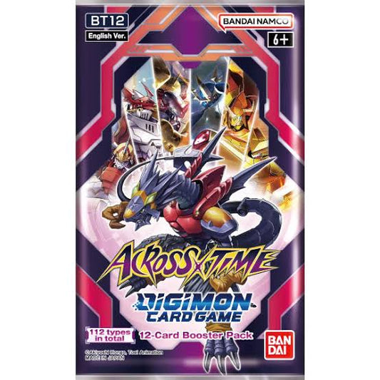 Digimon Across Time Booster Pakke