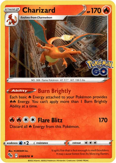 Charizard 009/078