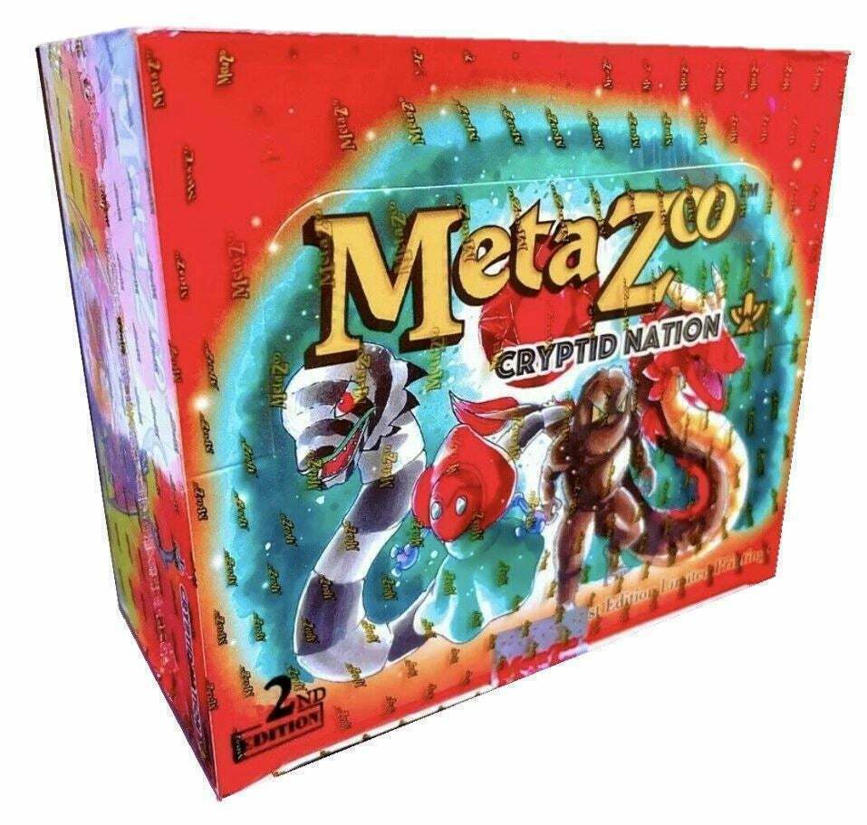 MetaZoo Cryptid Nation (2nd edition) Boosterbox